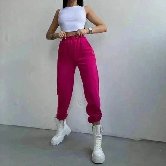 ellesse pink joggers size Xs - Picture 7 of 7